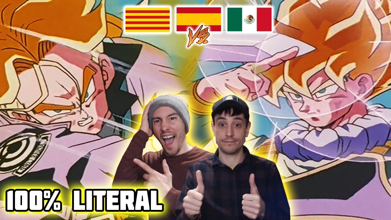 ESPAÑOLES REACCIONAN A DRAGON BALL DOBLAJE LATINO 💥TRUNKS LE PIDE A GOKU QUE SE TRANSFORME EN SSJ💥