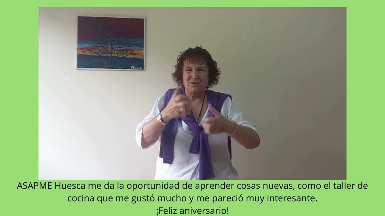 &iquest;Qu&eacute; significa para ti ASAPME Huesca? ASZA Vol.2