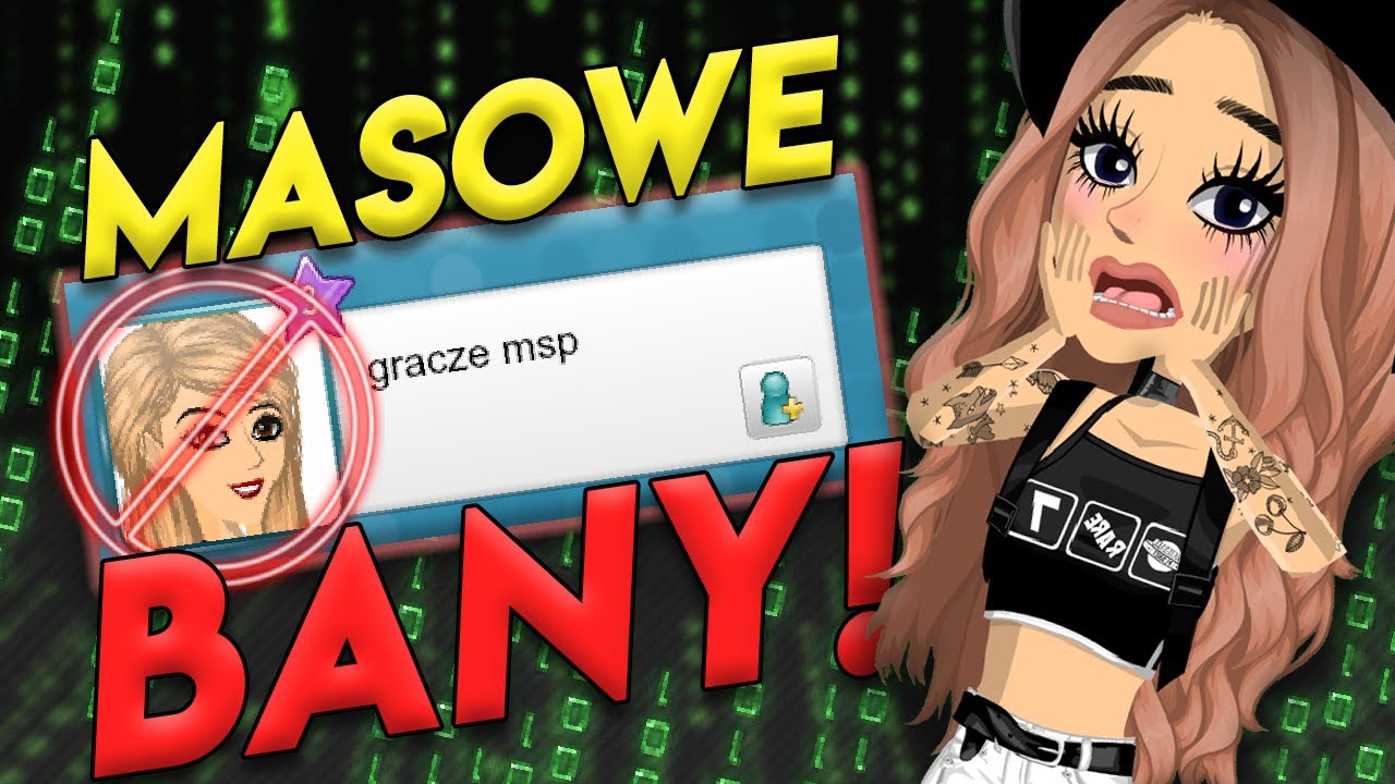 ZBLIŻA SIĘ FALA BANÓW NA MOVIESTARPLANET