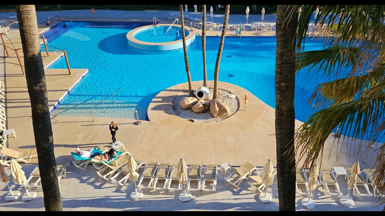 Mallorca Iberostar Christina an der Playa de Palma im Januar 2024