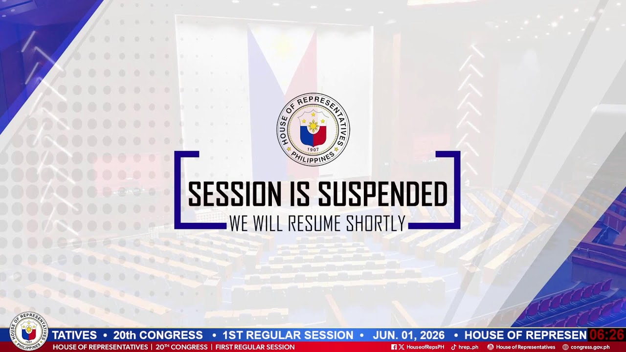 20th Congress 1st Regular Session #38