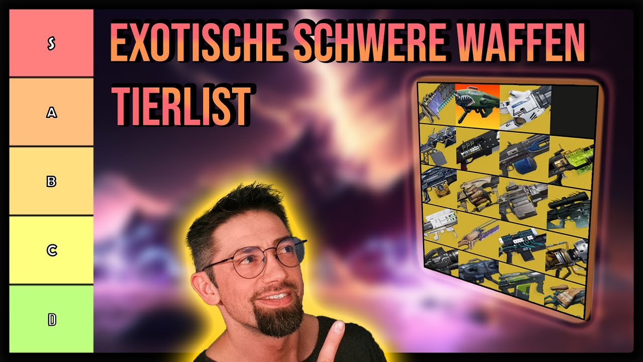 Ich ranke jede exotische schwere Waffe in Destiny 2 //  Exotic heavy weapon Tierlist // Destiny 2 //