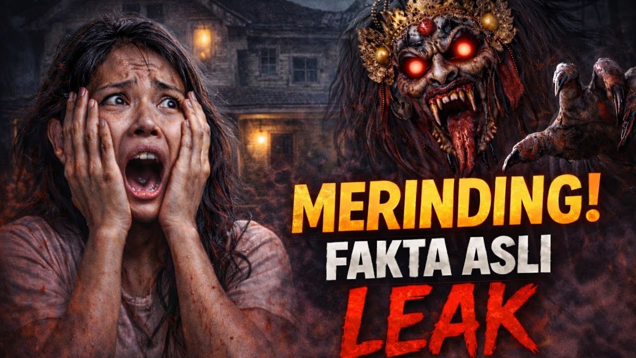 Bukan Hantu Biasa! Leak Ternyata 