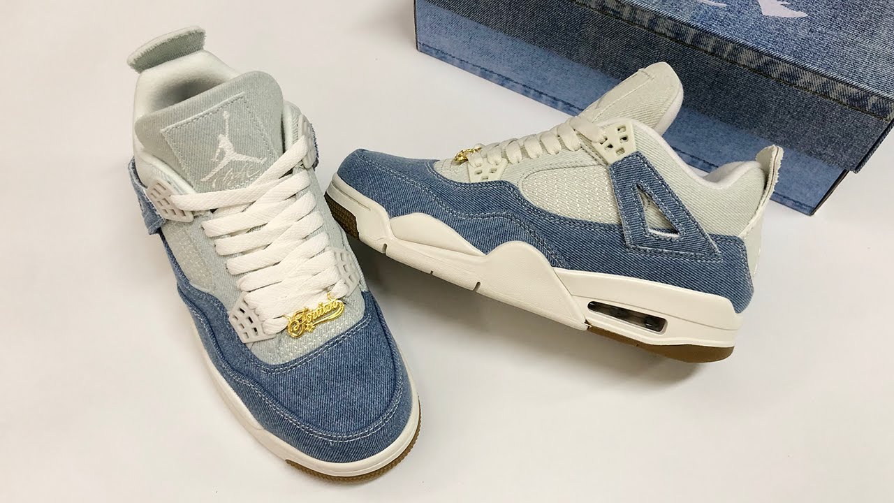 Air Jordan 4 Denim Worn Blue IB6716-100 Review