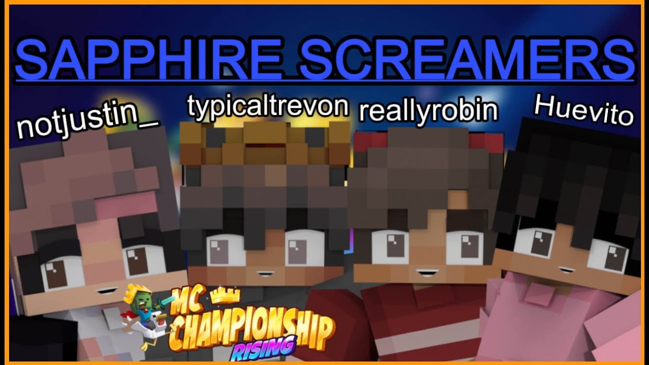 mcc rising 3 application video! (sapphire screamers)