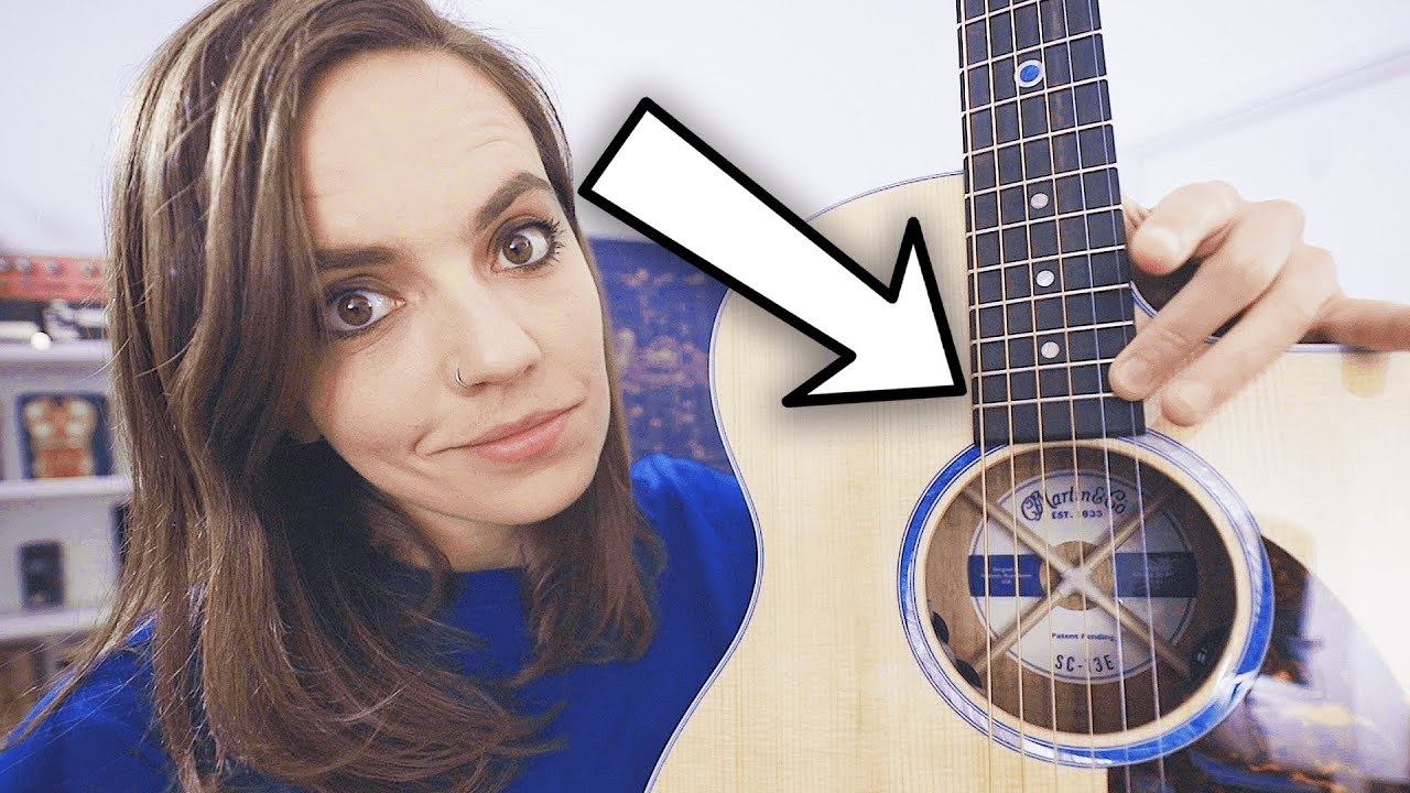 20th FRET access?! My NEW Martin acoustic guitar!