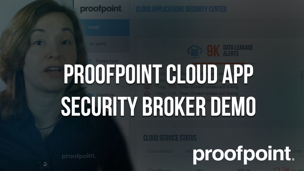 Proofpoint Cloud App Security Broker (CASB) Demo