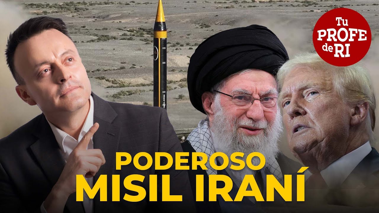 ¡ACABA DE PASAR! IRÁN DESPLIEGA EL PODEROSÍSIMO MÍSIL KHORRAMSHAHR-4. ¿FALLARON LAS NEGOCIACIONES?