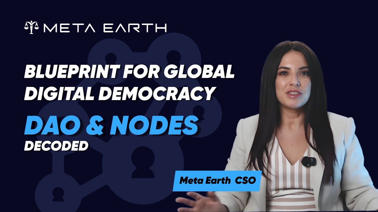Building a Digital Democracy: The Meta Earth Governance Model