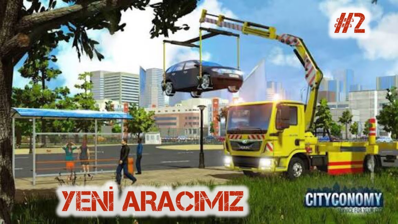FİLOMUZA ÇEKİCİ EKLEDİK  // CITYCONOMY // BÖLÜM 2