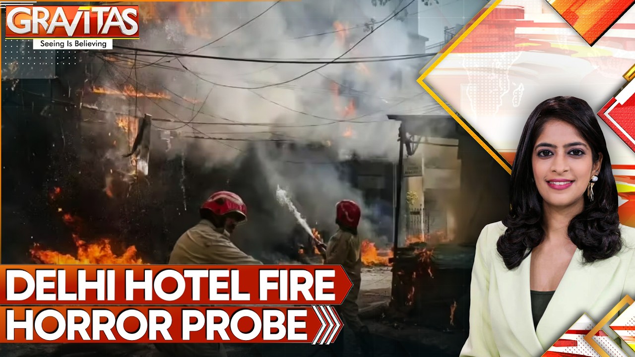Breakfast Turned Deadly: 8 Family Members Die in Delhi Hotel Inferno | Gravitas