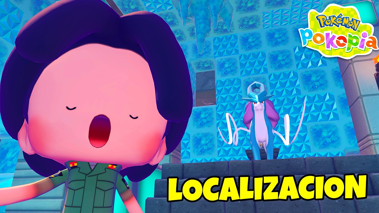 como CONSEGUIR A SUICUNE en POKEMON POKOPIA localizaci&oacute;n donde encontrarlo