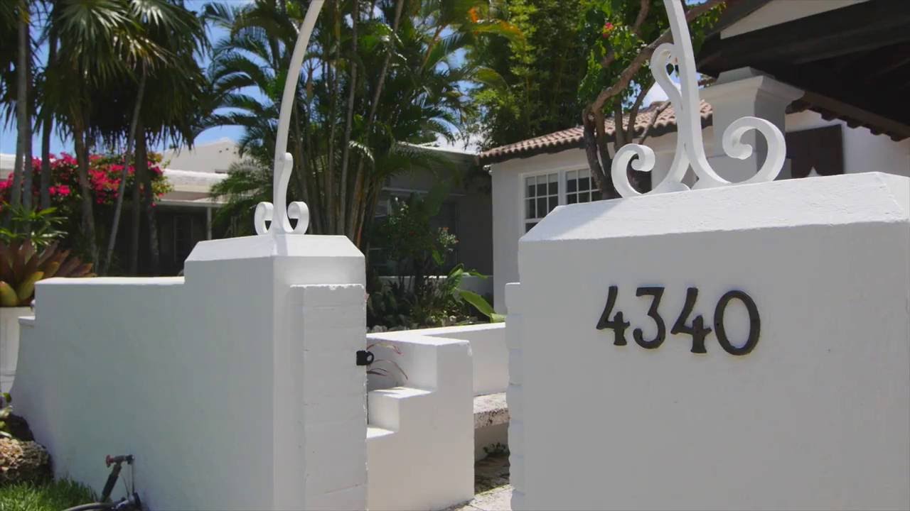 SOLD | Miami Luxury  Real Estate 4340 Post Ave Miami Beach, FL