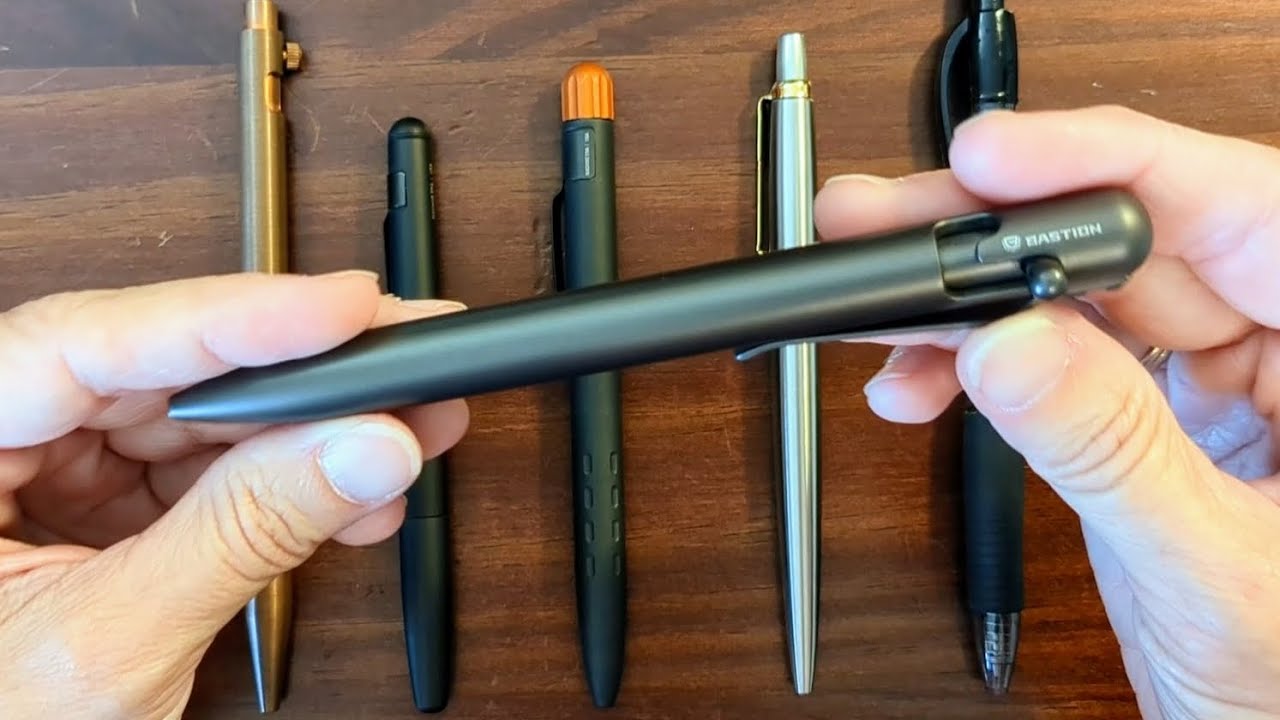 Bastion Bolt Action Pen