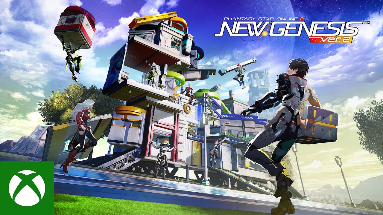 Phantasy Star Online 2 New Genesis ver.2 Launch