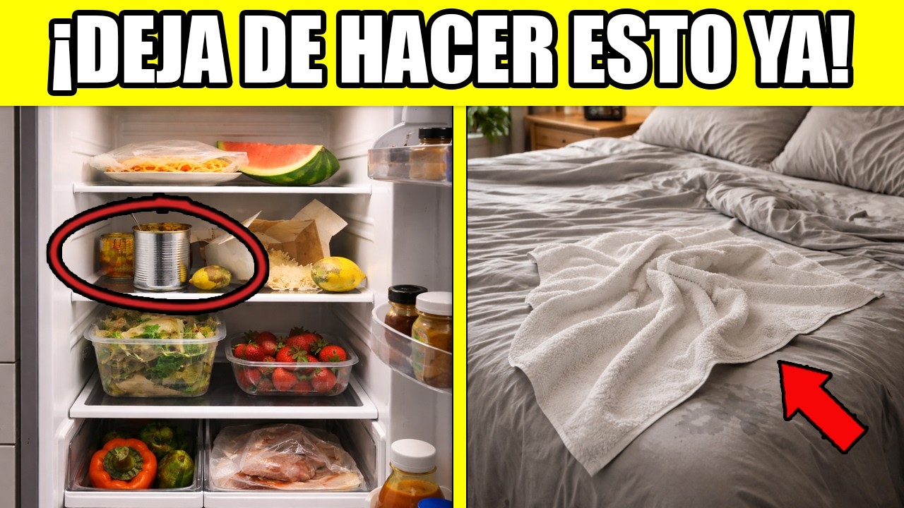 13 Malos HÁBITOS de Limpieza que DEBES Parar HOY!