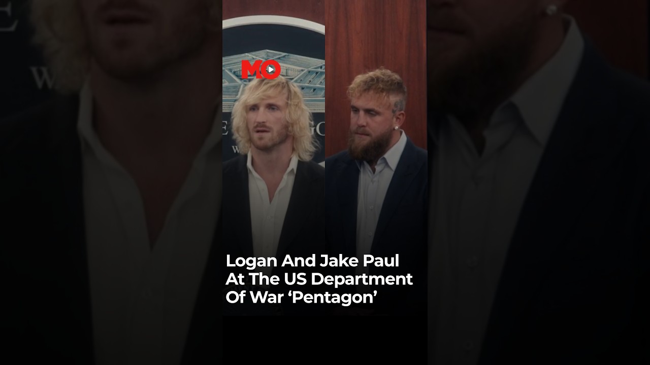 Jake & Logan Paul At The Pentagon Have The Internet Asking, &ldquo;What&rsquo;s Going On?&rdquo; | Mo of Everything