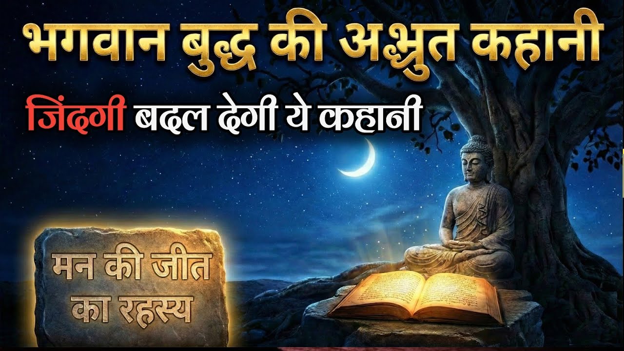 जब हिम्मत टूटने लगे, तो बुद्ध की ये कहानी सुन लेना | Life Changing Motivational Story