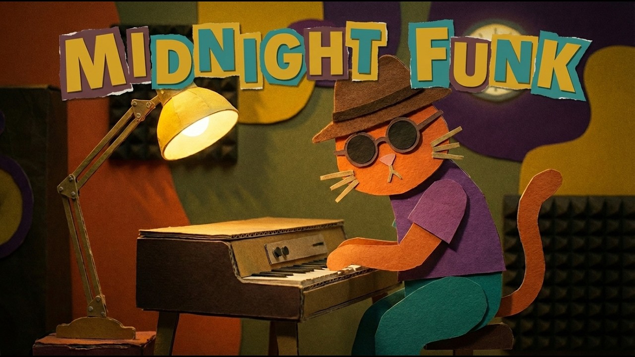 Smooth Vibes 🍊 Warm Analog Funk (Rhodes Chill)