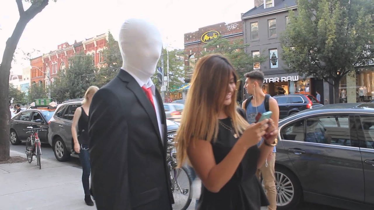 SLENDER MAN PRANKS TORONTO