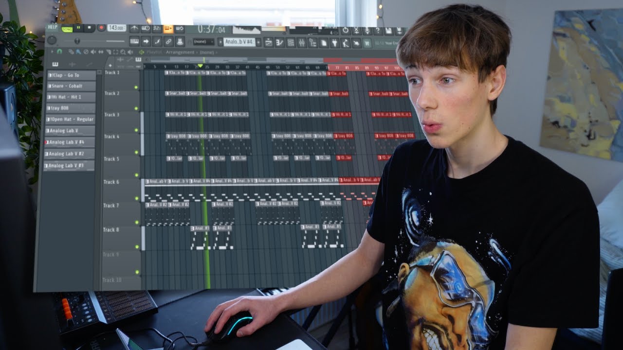 Can I Make 10 Beats From Scratch In 1 Hour?