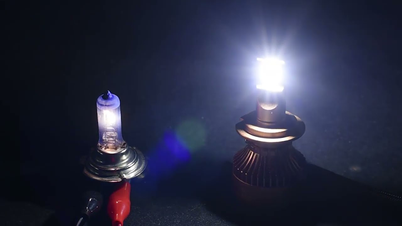 Most Stable Quality 55W LED Headight Bulb RX11w/3570 Chips H4 H7 H11 9005 9006 for Car & Motorcycle