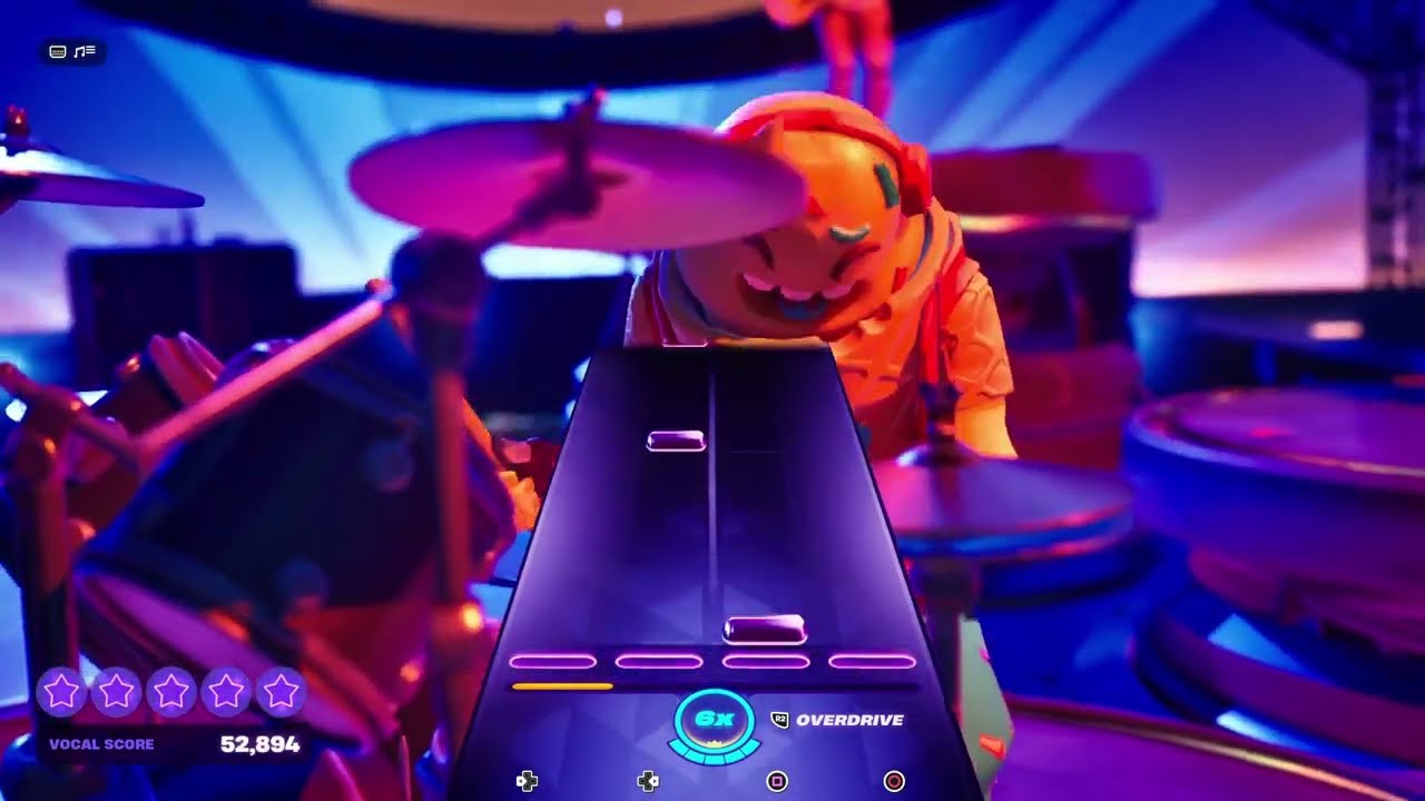 Dabi is ready to Rock! (Fortnite Festival)