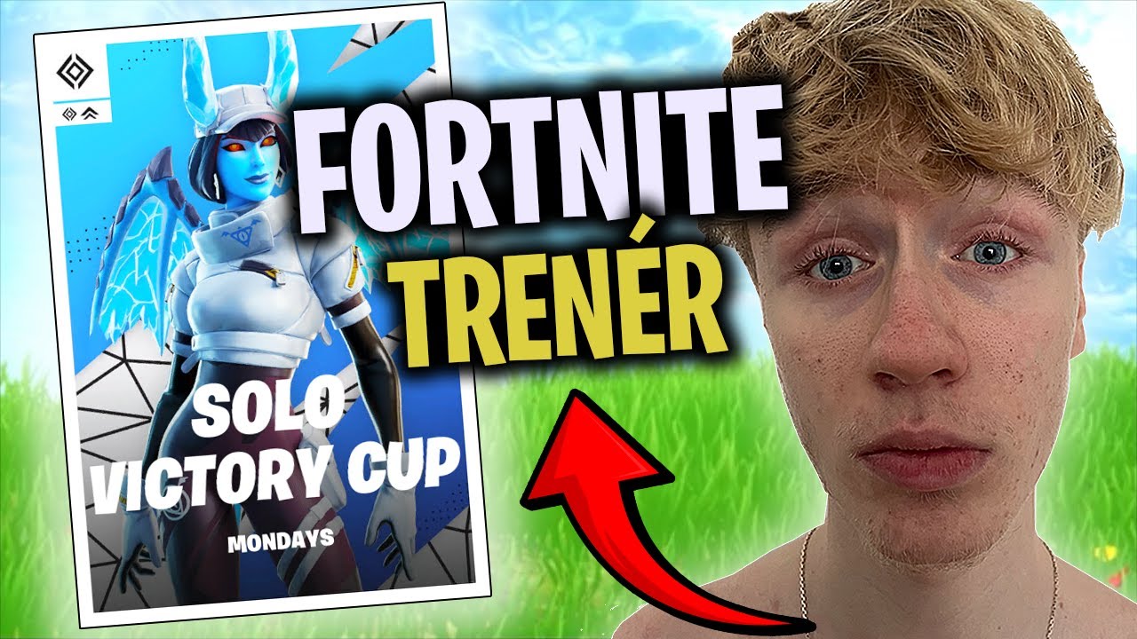Najmul jsem si NEJLEVNĚJŠÍHO FORTNITE TRENÉRA (EXTRÉMNĚ TOXIC!)