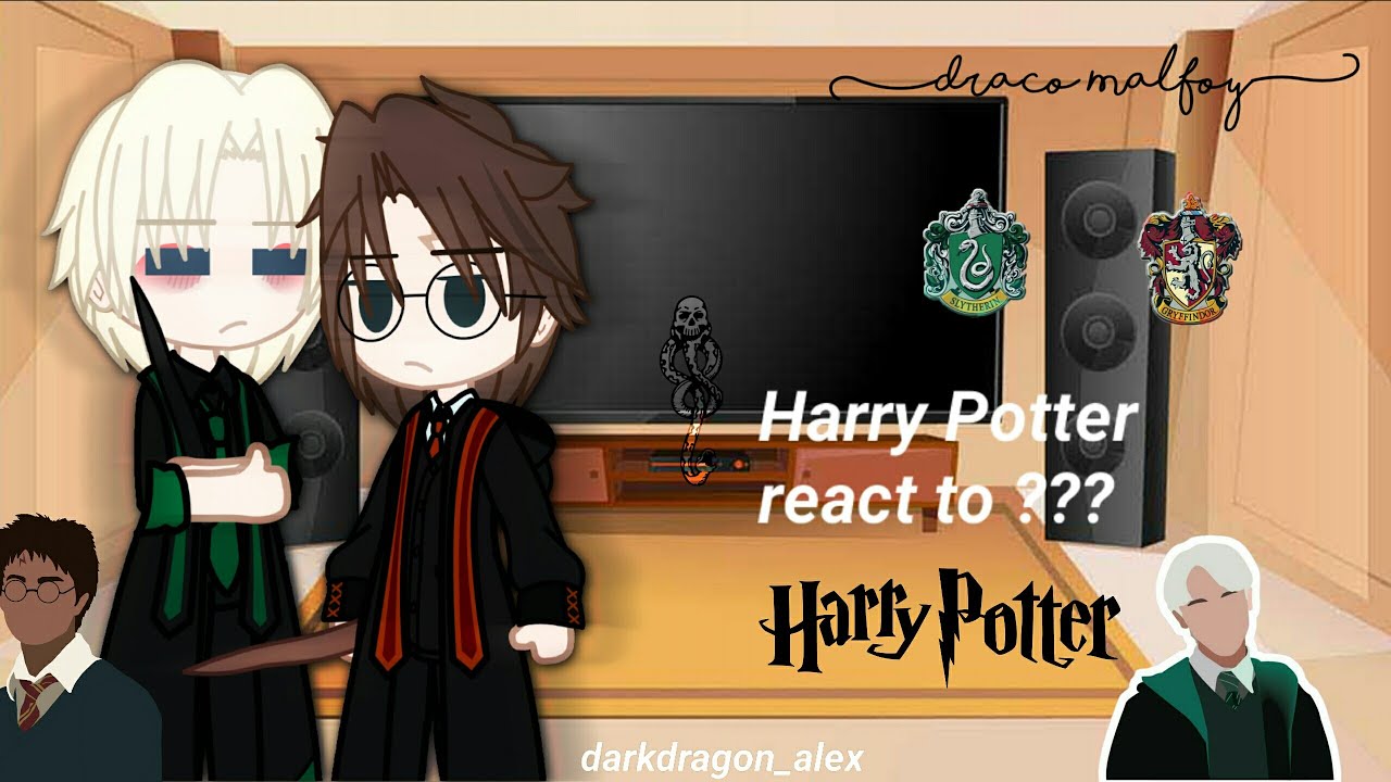 Harry Potter react to ??? [YES SHİP ]
