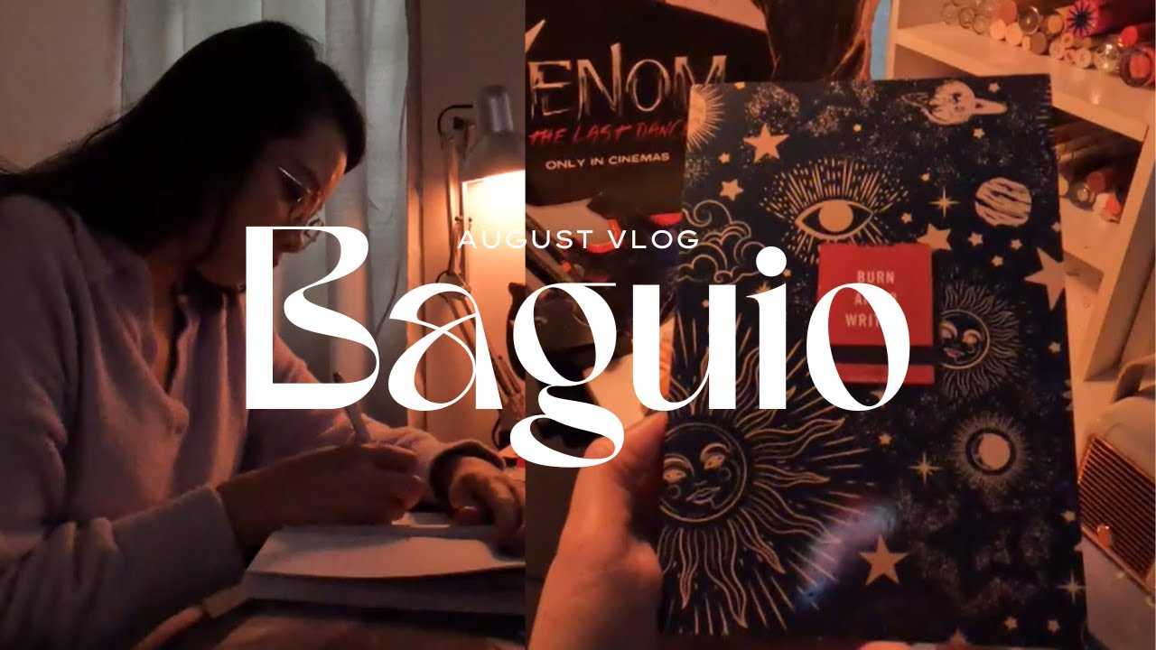 Living Alone in Baguio |  Rainy Season, Cozy & Stormy Days | August Vlog