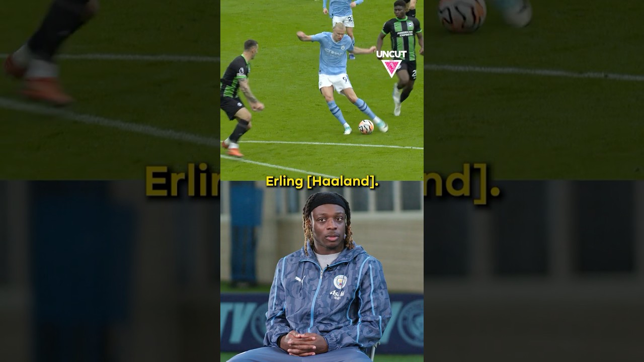 Haaland, Doku, De Bruyne & GUARDIOLA?! 😅