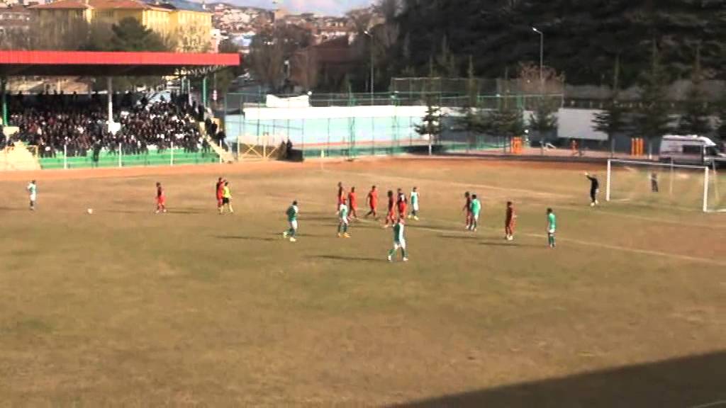 KIRŞEHİRSPOR - YOZGATSPOR (1-0) 8 ŞUBAT 2015