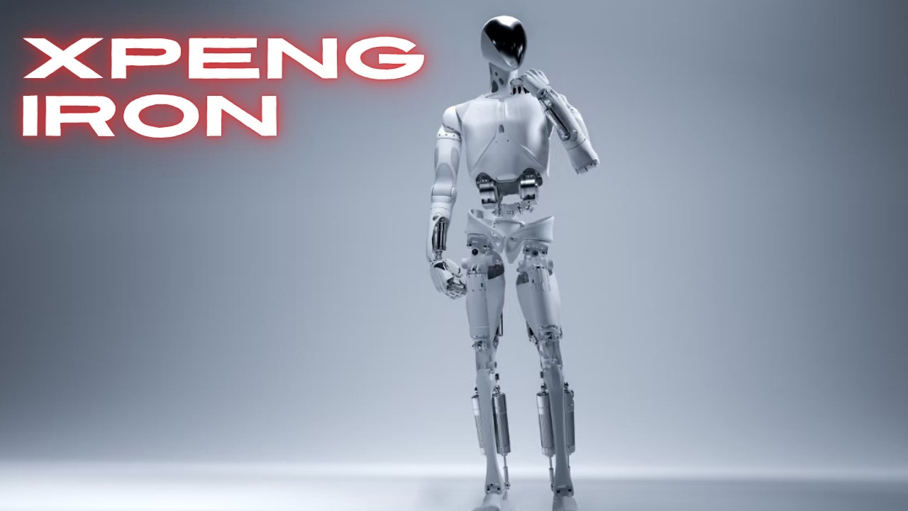 Xpeng's Iron Robot: China's Game-Changer in Humanoid Robotics vs. Tesla's Optimus!