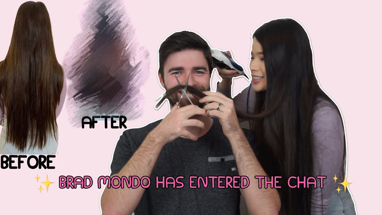 We Cut Each Other's Hair | Brought To You By Lockdown