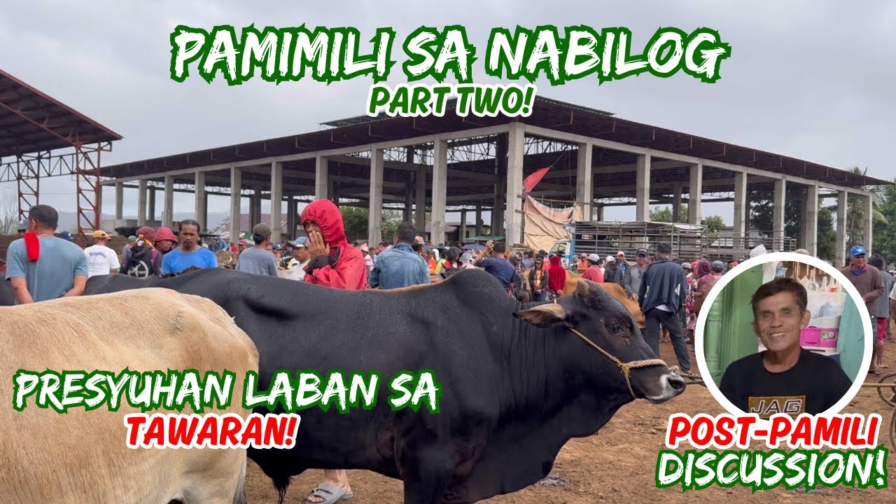 PAMIMILI SA NABILOG PART 2 | POST-PAMILI DISCUSSION: PRESYUHAN LABAN SA TAWARAN | BYAHE NI ROGER 🐮