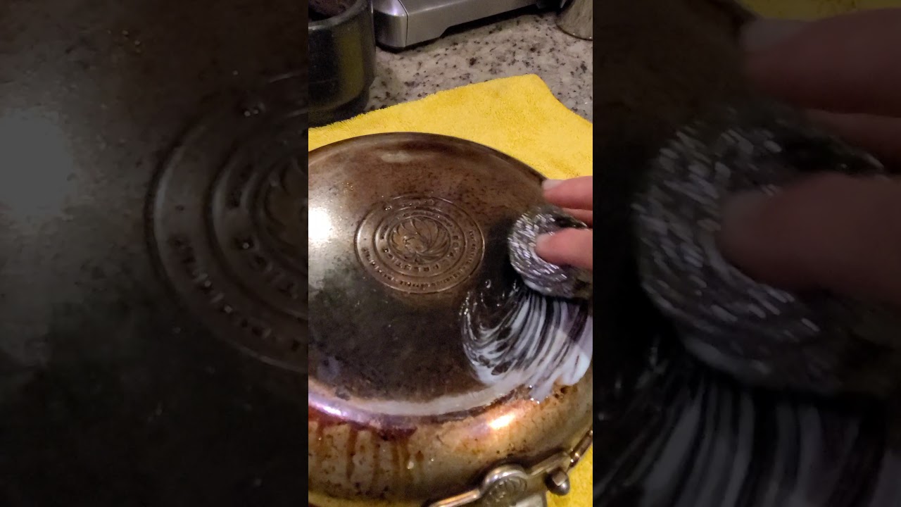 Cómo limpiar tu sarten Royal Prestige?