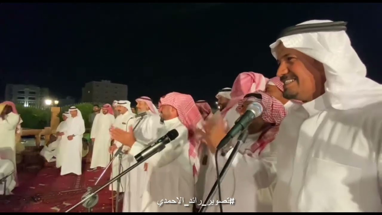 لعب حرابي بحفل مسلم الاحمدي بمناسبة زواج ابنه مشاري ب المدينة المنورة تصوير رائد فيصل الاحمدي  ٨