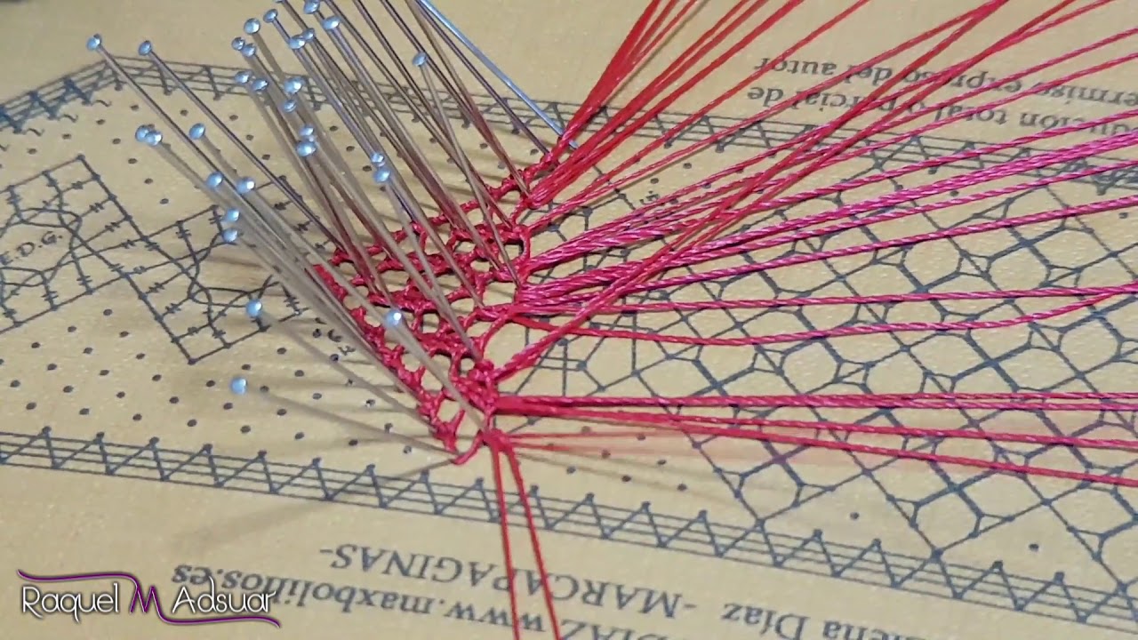 Punto de Diamante invertido y vértices - Raquel M. Adsuar Bolillotuber