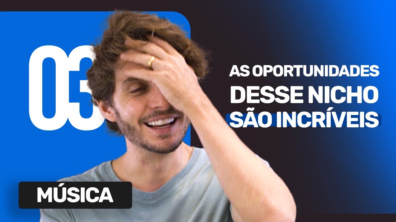 Pesquisa de mercado digital: Nicho Música | Raio X do Digital