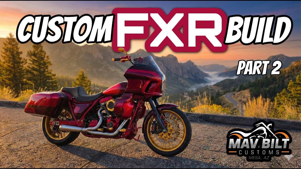 Сборка кастомного FXR с нуля - Часть 2