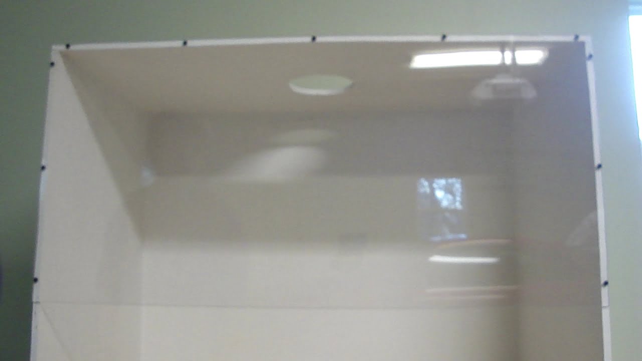 How to Make a Fume Hood Part 3 - Finish the 