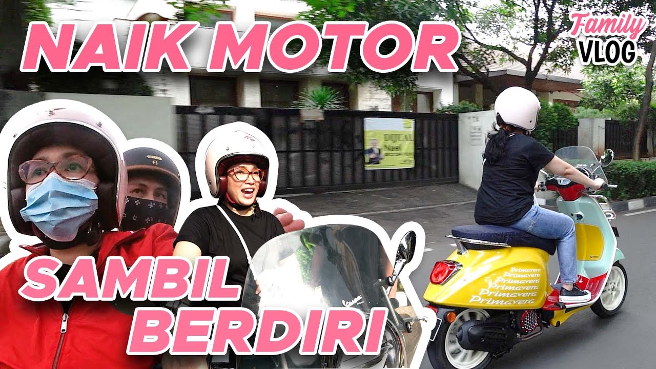 USSY NEKAT BONCENG ANDHIKA PADAHAL BARU BISA!!