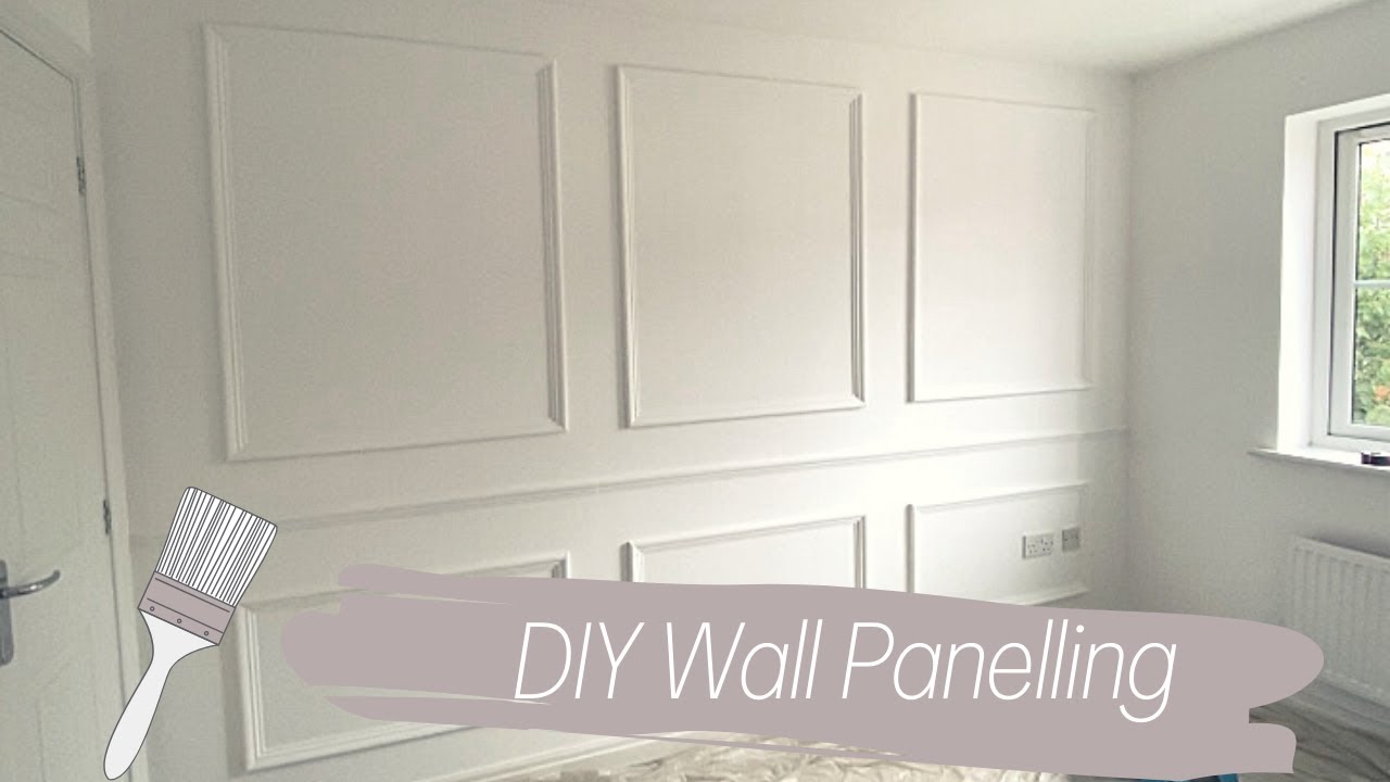 DIY WALL PANELLING | Where's Hols?