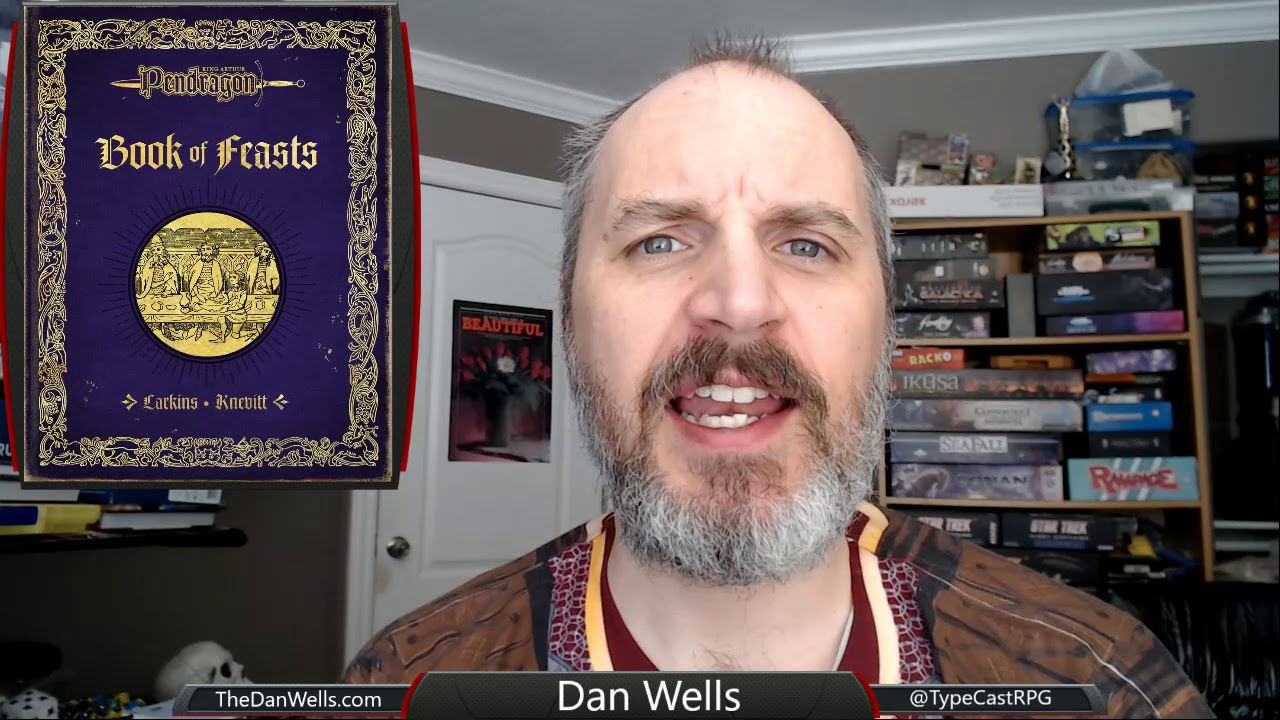 Dan Reviews: The Book of Feasts