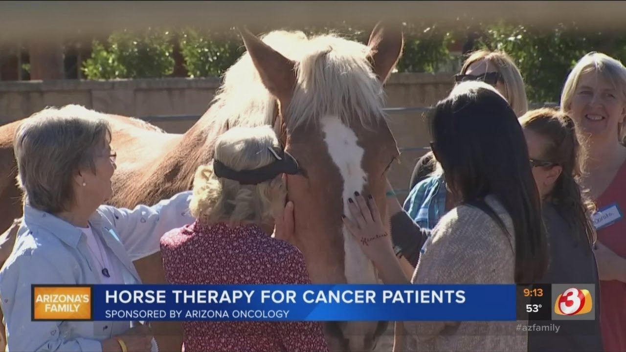 Horse therapy for cancer patients in Scottsdale