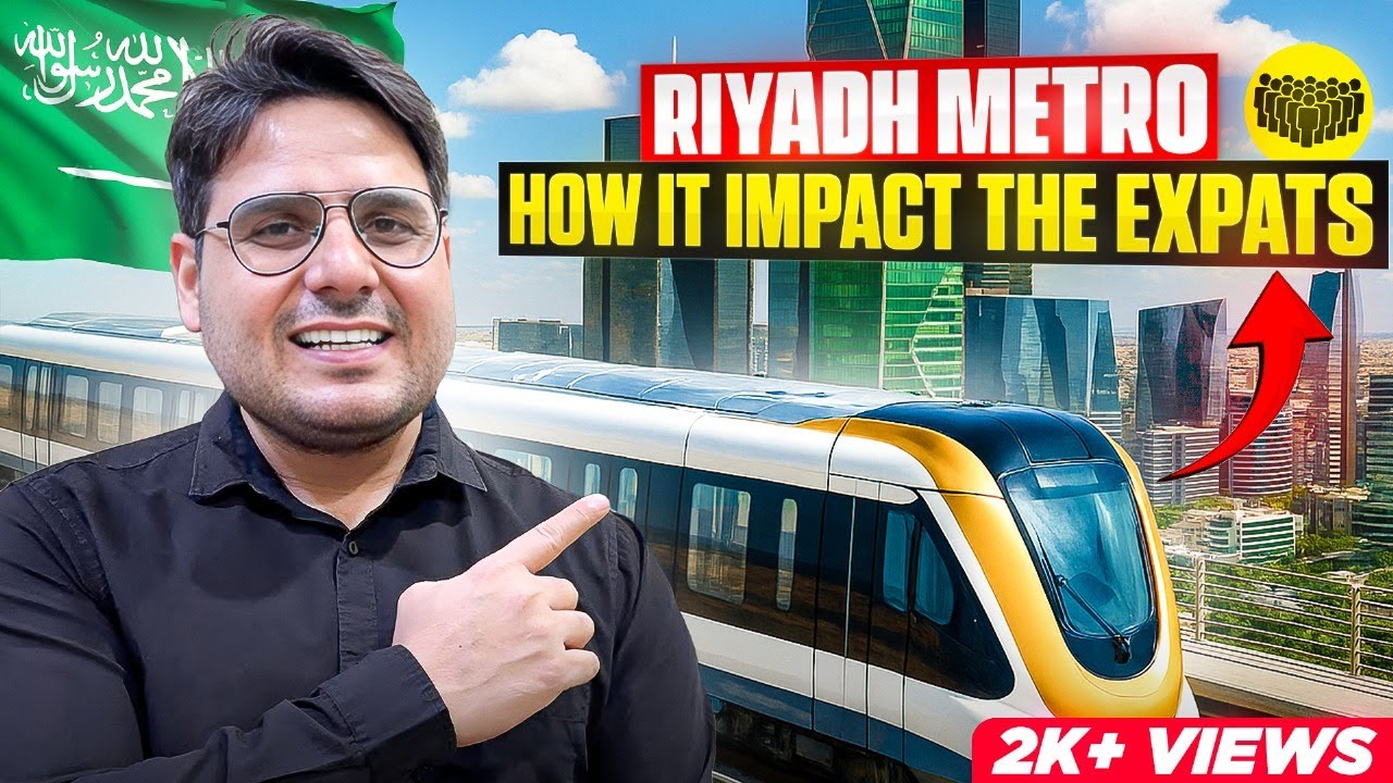 Riyadh Metro: How It Impacts Expats and the City’s Future!