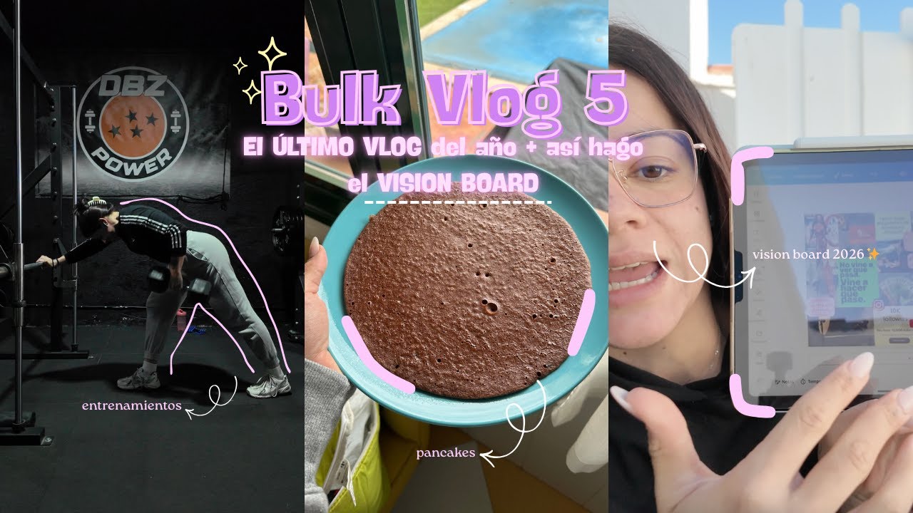 BULK VLOG V - último vlog del MEJOR año de mi VIDA hasta la fecha 💖