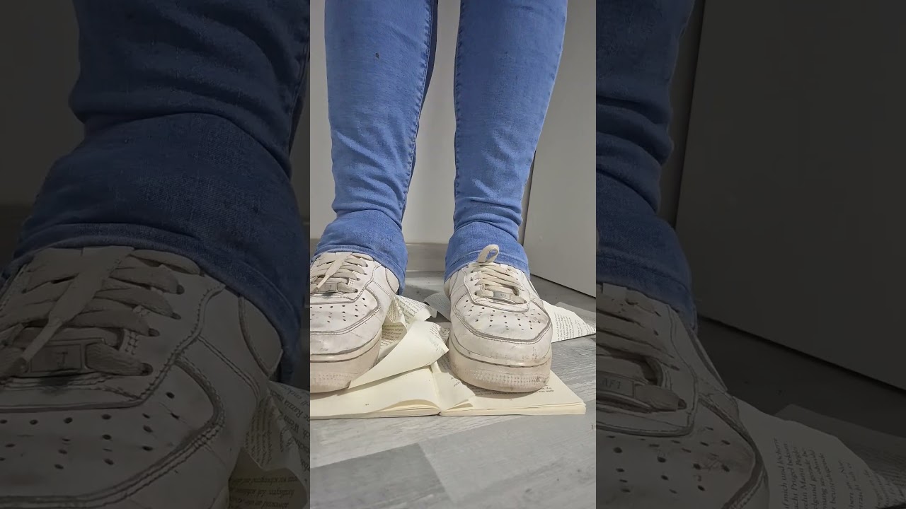 #step #shoes #airforce1 #destroy #crushboock
