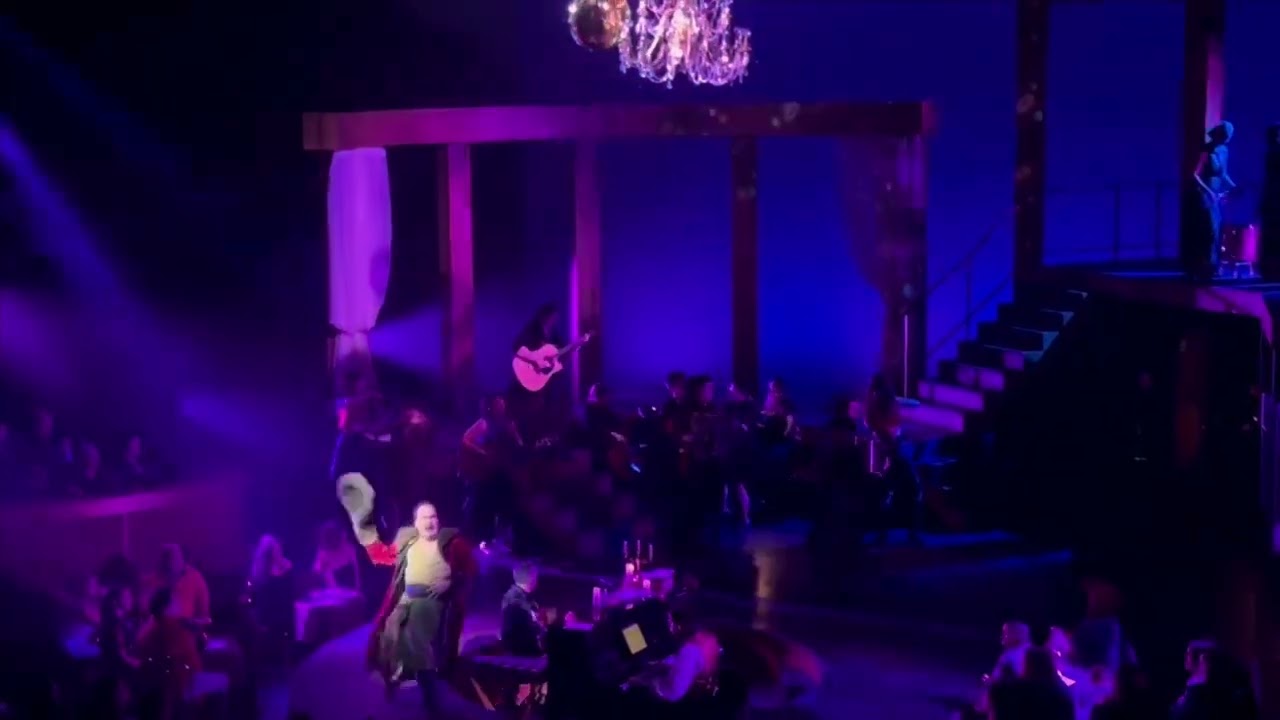 Great Comet - montage