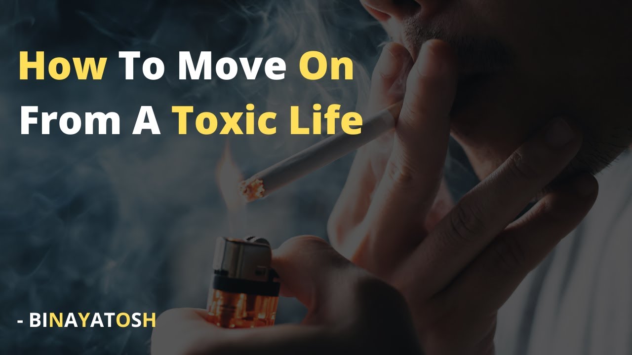 | How To Remove Toxic Friends & Things From Your Life | Odia Motivational Video |